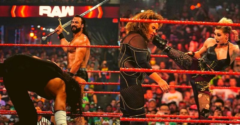 Another action-packed night on RAW!