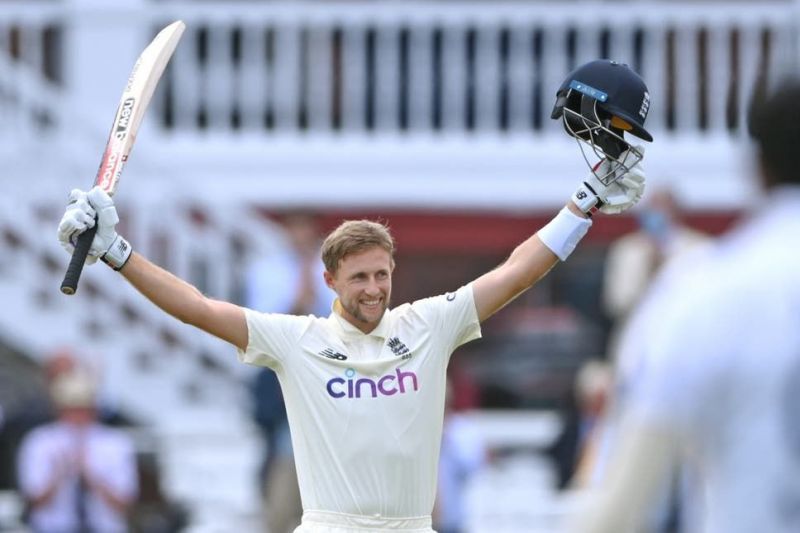 Joe Root batted brilliantly for England, leading the way with an unbeaten 180 in the first innings.