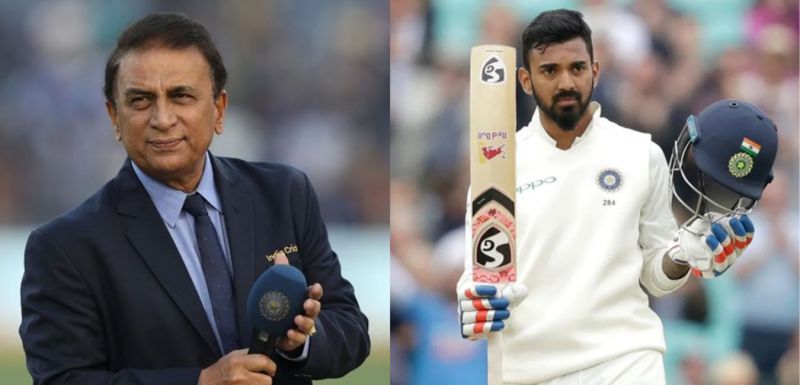 Sunil Gavaskar was all praise for KL Rahul.