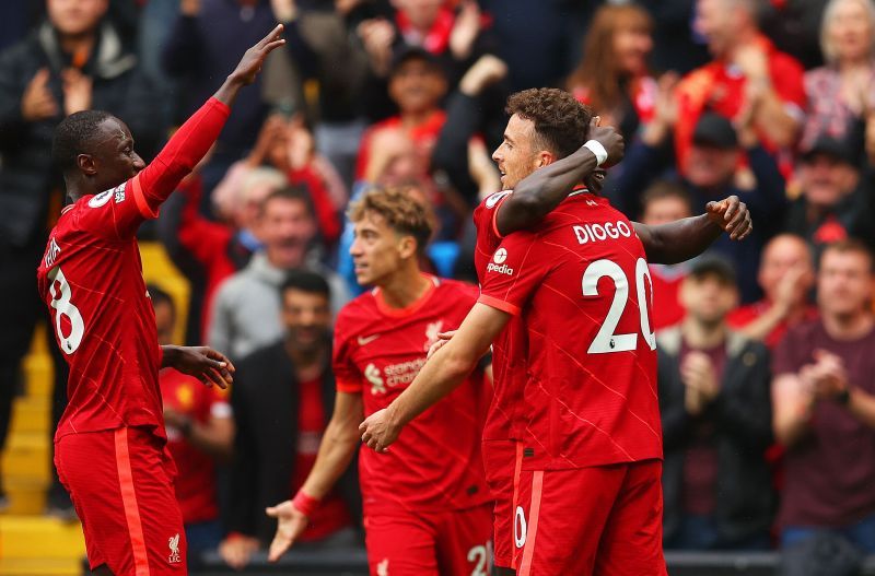 Liverpool secured a comfortable 2-0 win over Burnley in their Premier League clash on Saturday