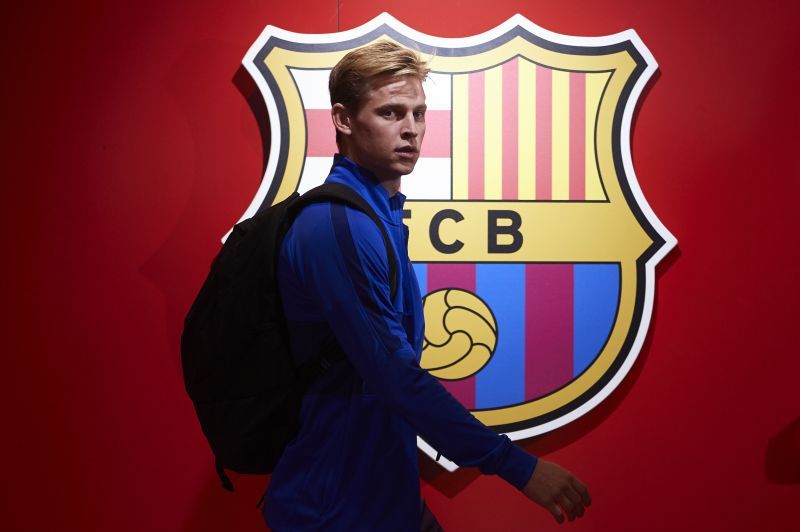 Frenkie De Jong of FC Barcelona.