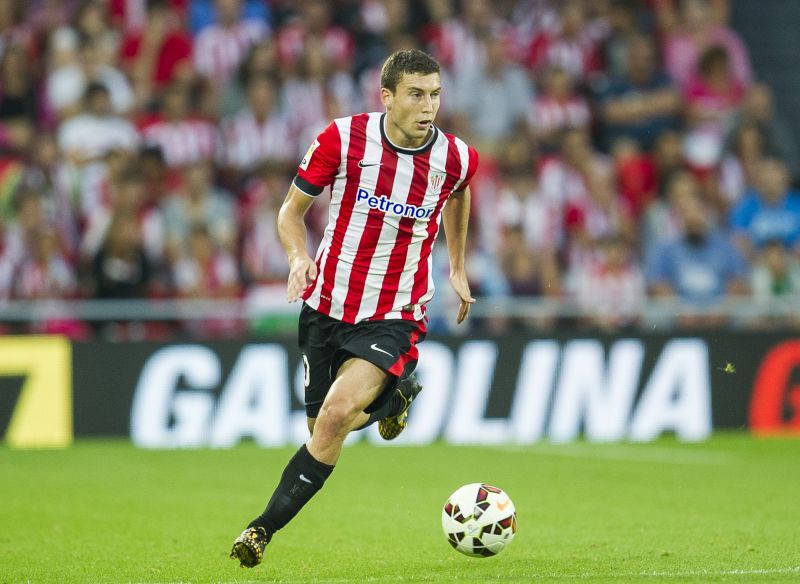 Oscar de Marcos has scored 21 goals forAthletic Bilbao.