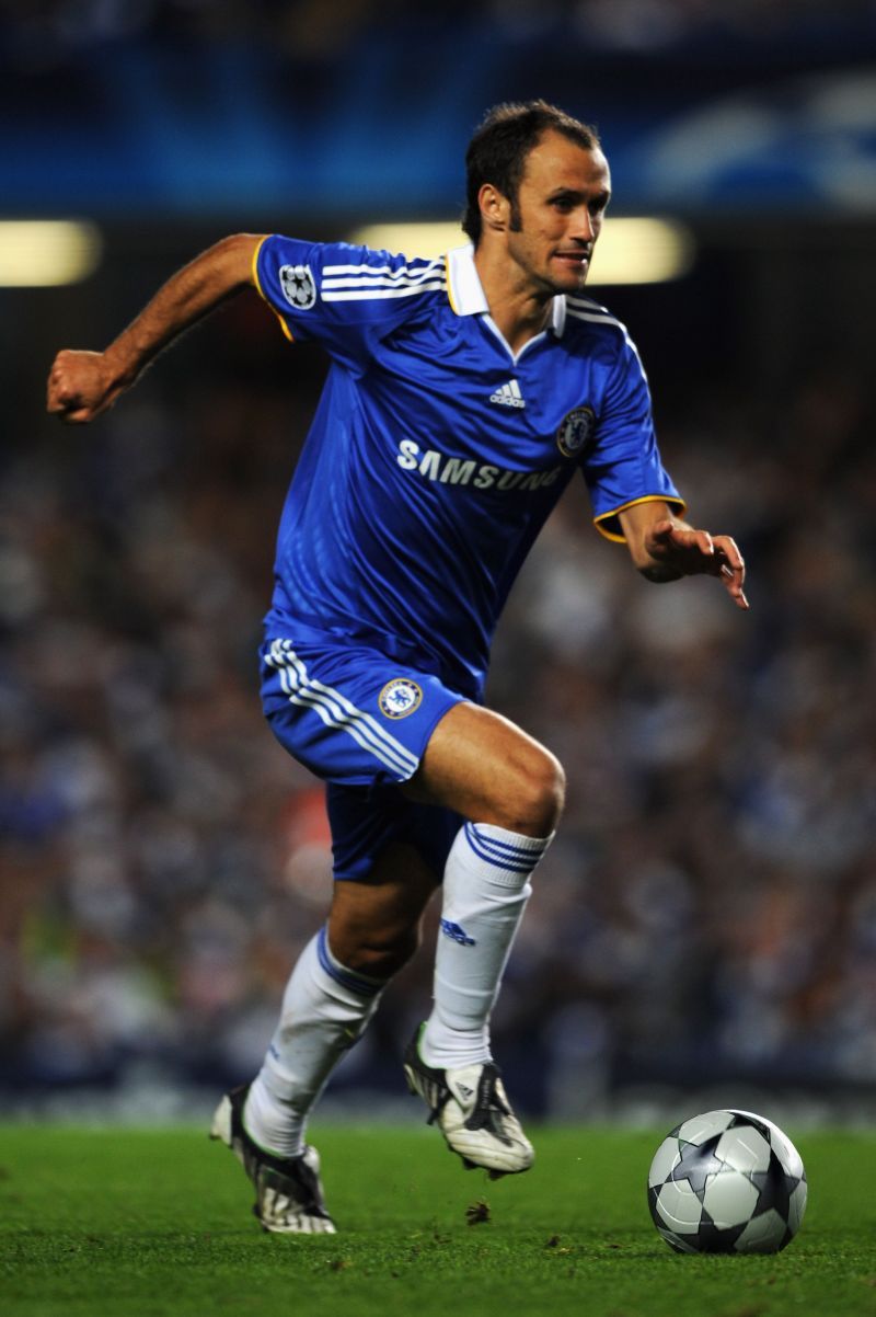 Ricardo Carvalho played a crucial role in Jose Mourinho's defense