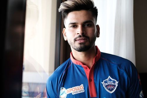 Shreyas Iyer of the Delhi Capitals