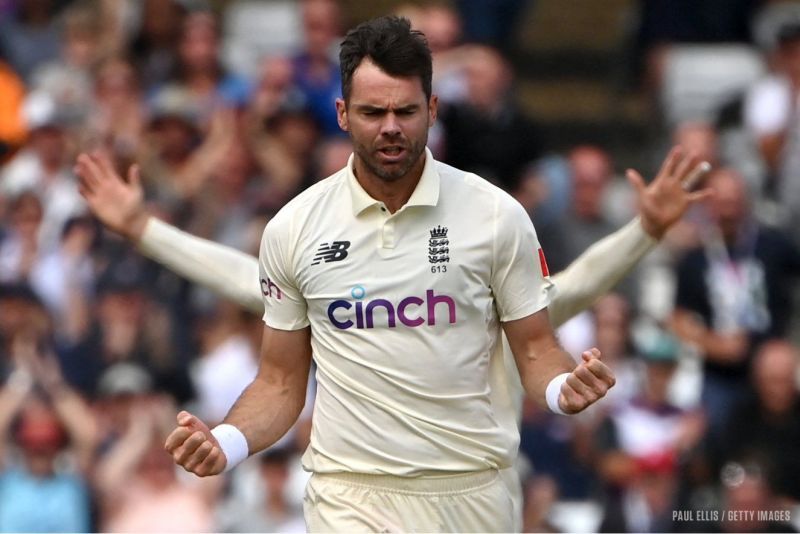 James Anderson. (Credits: Getty Images)