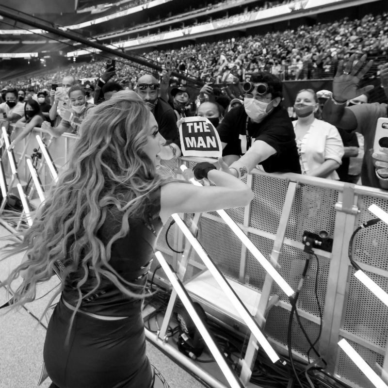 Becky Lynch is back