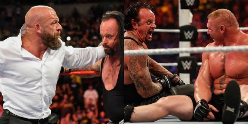 ट्रिपल एच और अंडरटेकर का प्रदर्शन SummerSlam में धमाकेदार रहा है