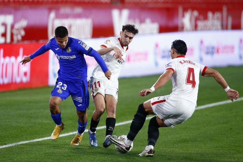 Sevilla take on Getafe this weekend