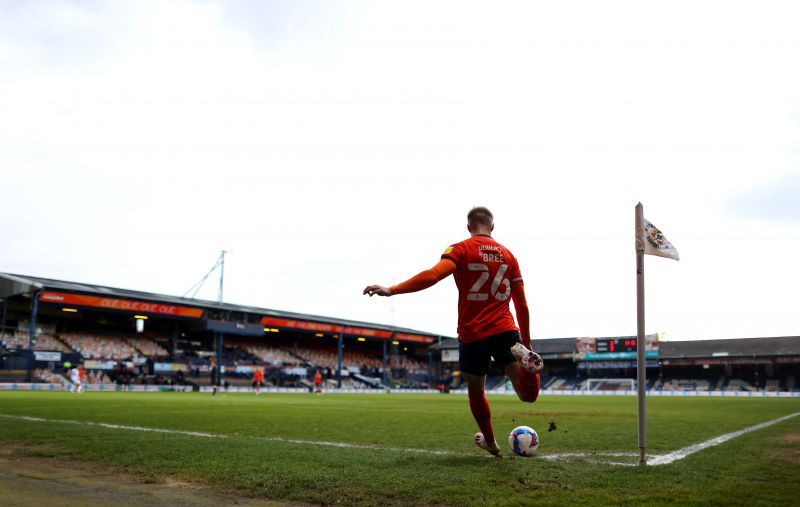 James Bree of Luton Town