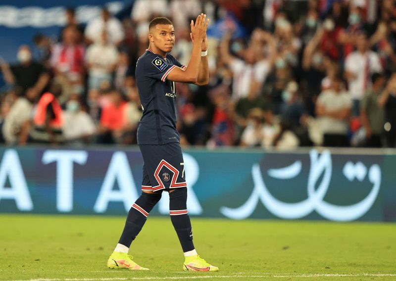 Kylian Mbappe bagged yet another goal