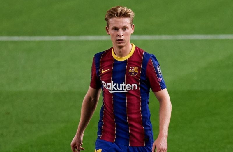 Frenkie De Jong is one of the best midfielders in the world.