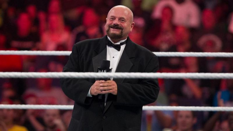 WWE Hall of Famer Howard Finkel is widely regarded as the greatest ring announcer of all time