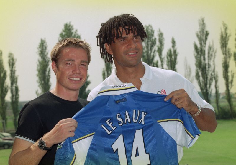 Le Saux enjoyed a successful return to Chelsea