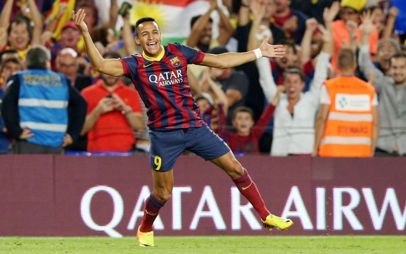 Sanchez&#039;s three incredible years in Barcelona landed him a big-money move to Arsenal in 2014