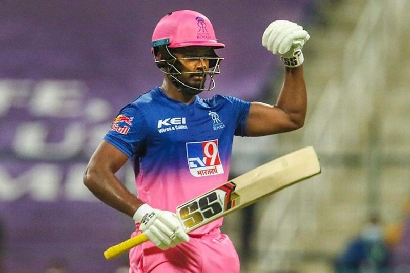 Sanju Samson became the first IPL centurion in the 2021 season