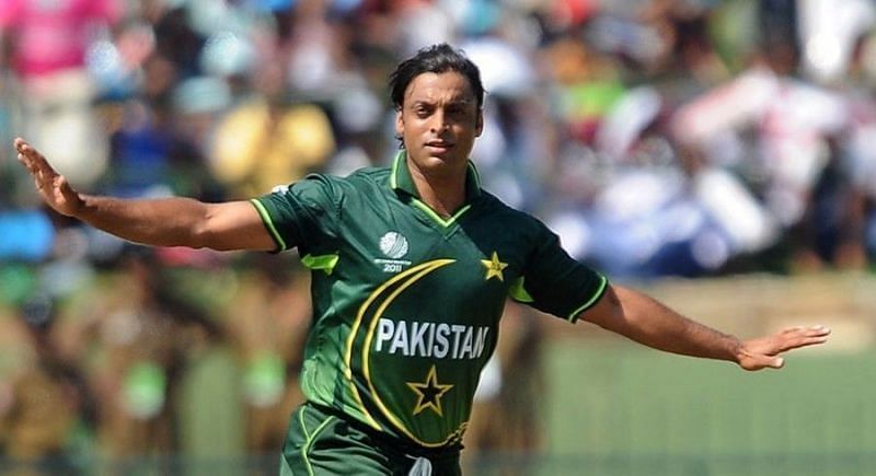 Pakistan speedster Shoaib Akhtar during his playing days