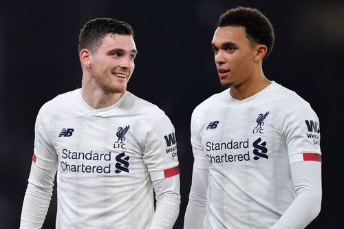 Both Alexander-Arnold and Robertson have been pivotal to Liverpool's success