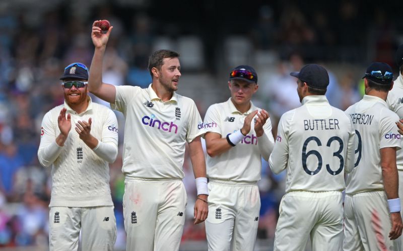 England v India - Third LV= Insurance Test Match: Day Four