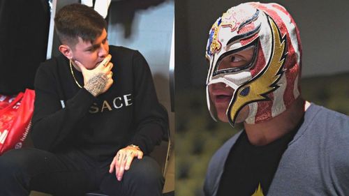 A former WWE champion would like to return for a match against Dominik Mysterio.