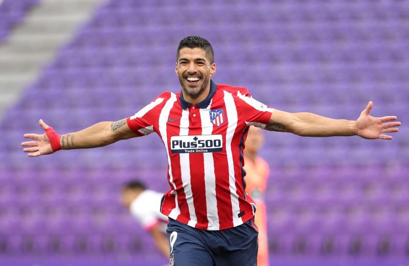 Suarez proved to be Atletico&#039;s most productive attacker in La Liga