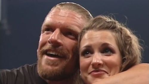 Triple H and Stephanie McMahon