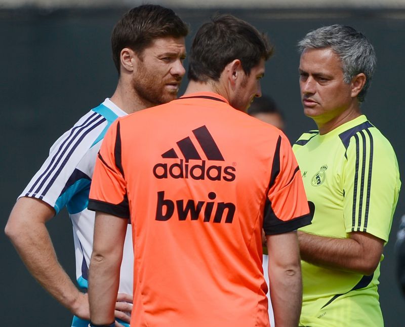 Real Madrid Training Session