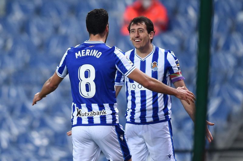 Real Sociedad take on Levante this weekend