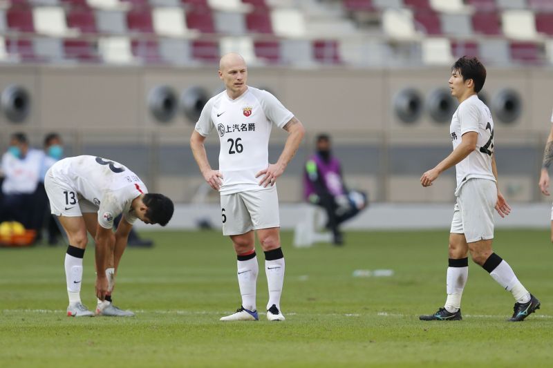 Shanghai Port will take host Tianjin Tiger on Sunday