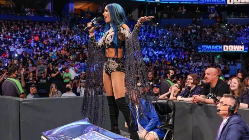 Sasha Banks has a solid plan for her title run on WWE SmackDown