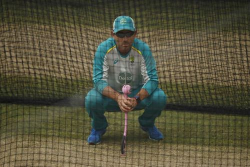 Justin Langer represented Australia in 105 Tests before taking over as head coach a few years ago