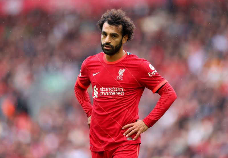 Liverpool equalized through Mohamed Salah&#039;s goal