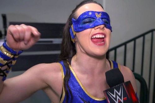 Nikki Cross' character has changed for few months