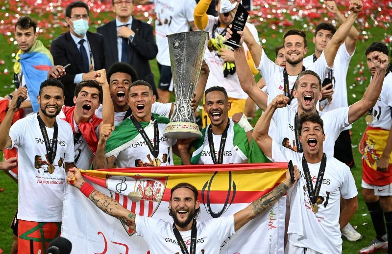 Sevilla won their sixth Europa League title in 2020