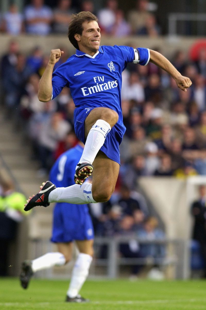 Gianfranco Zola of Chelsea