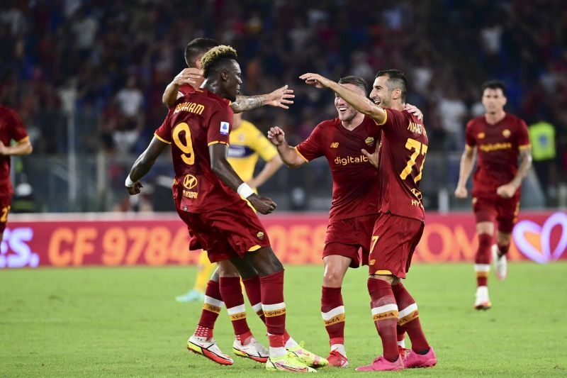 AS Roma brushed aside Fiorentina 3-1 in Jose Mouronho&#039;s first game in charge