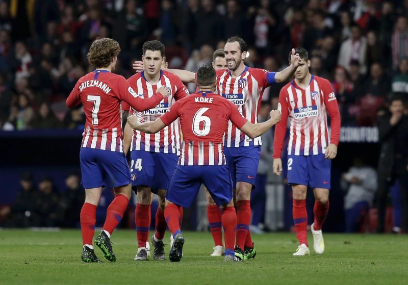 Atletico Madrid have consistently changed personnel