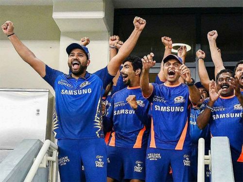 Mumbai Indians are the defending champions