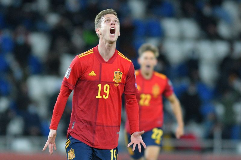 Former La Masia graduate, Dani Olmo at international duty