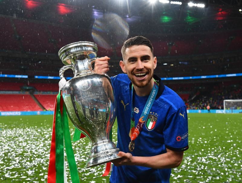 Jorginho won the Euros with Italy this summer