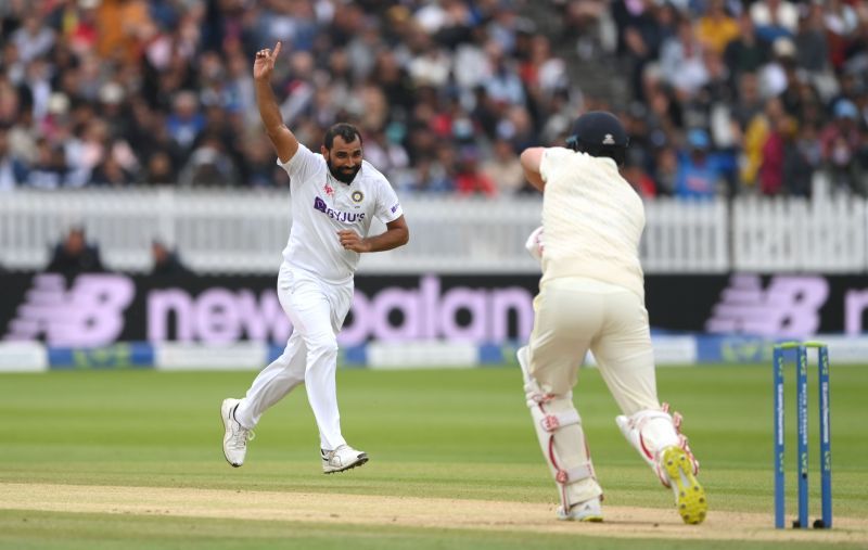 Shami got the ball rolling in England's second innings