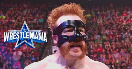 Sheamus spoke about a big possible WrestleMania 38 match.