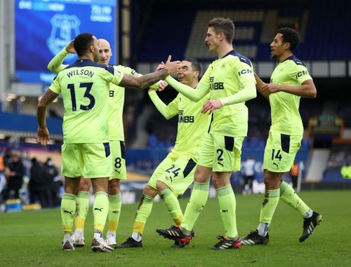 Everton v Newcastle United - Premier League