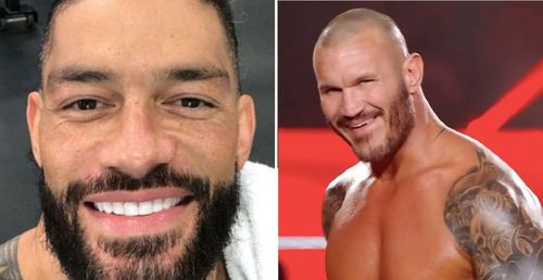 What did Randy Orton say about Roman Reigns' teeth?