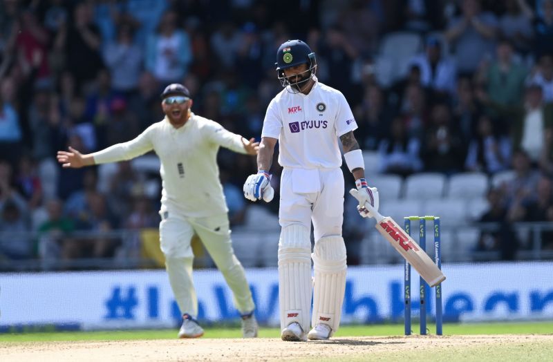 England v India - Third LV= Insurance Test Match: Day Four