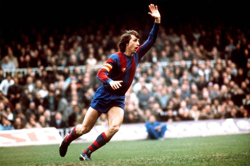 Johan Cruyff defined an era at Barcelona