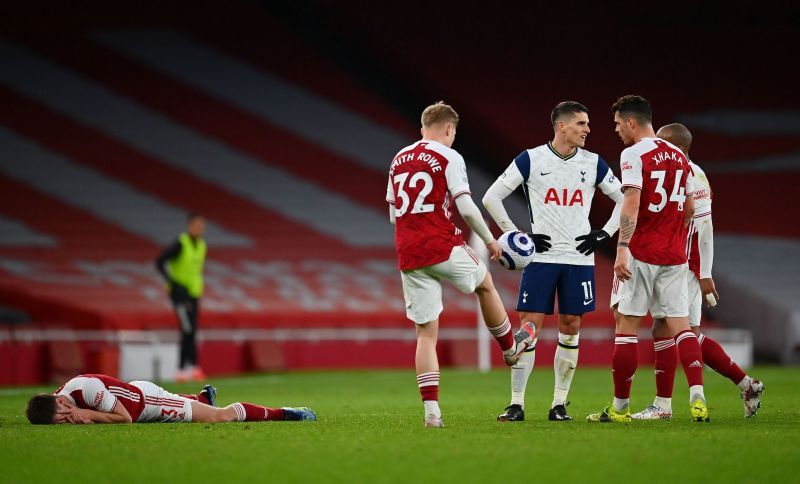 Arsenal v Tottenham Hotspur - Premier League