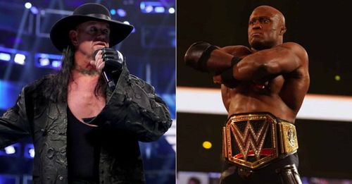 The Undertaker; Bobby Lashley