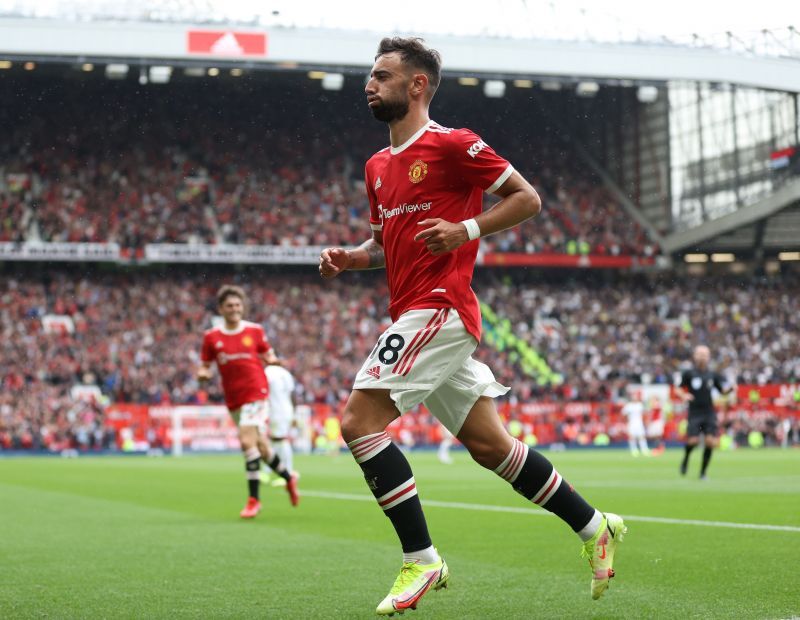 Bruno Fernandes has been a standout performer for Manchester United.