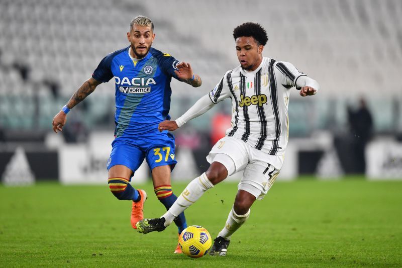 McKennie is one of the most talented Americans in Serie A right now
