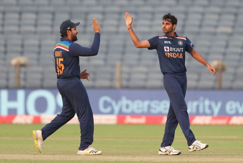 Bhuvneshwar Kumar picked 10 wickets across the 3 ODIs and 5 T20Is against England in March